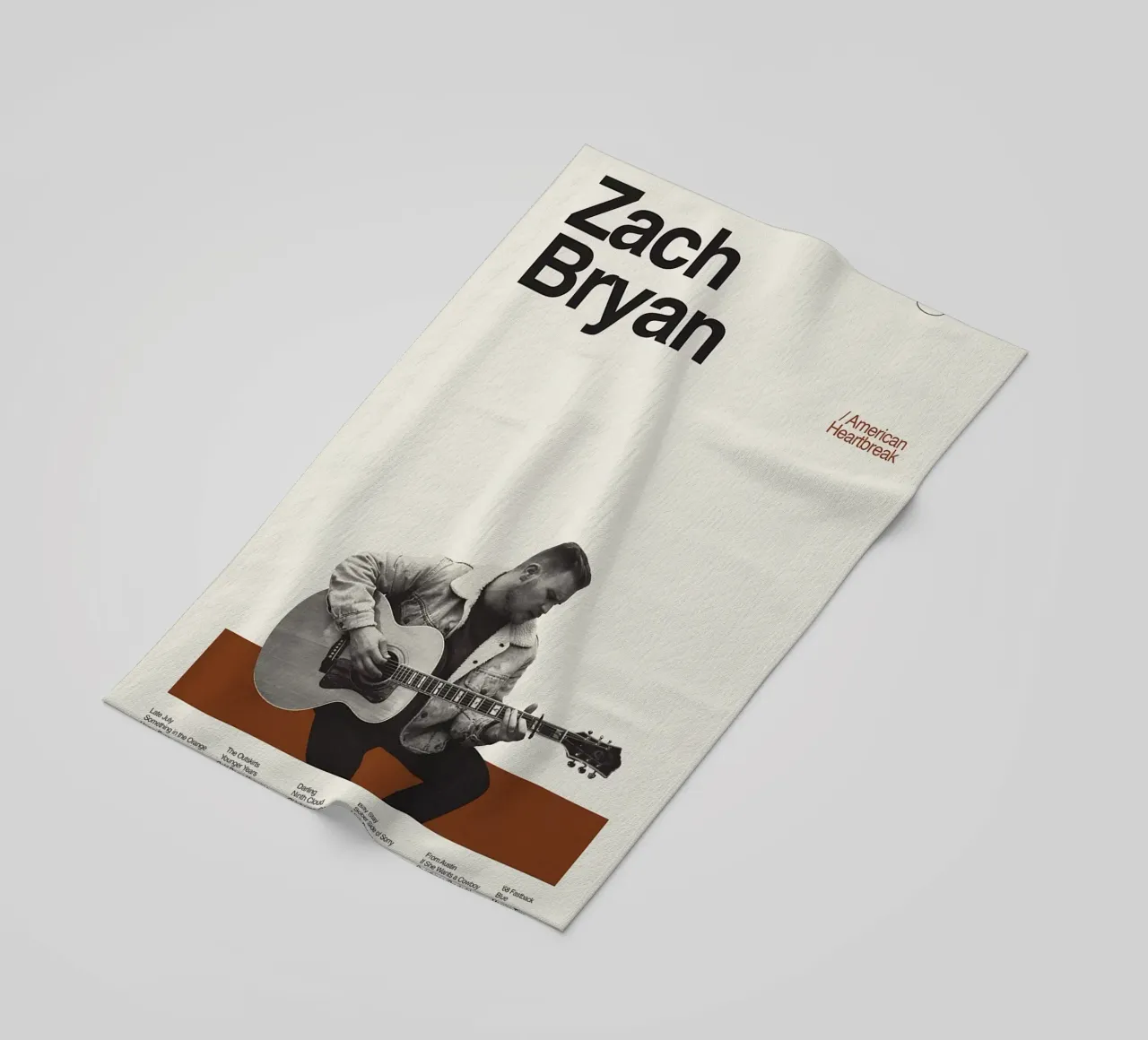 Zach Bryan telo mare da fayzelkodok