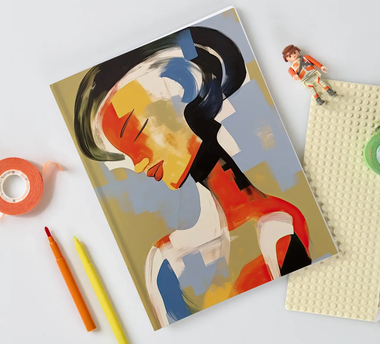 Wall-art by Imagine notebook by Imagine