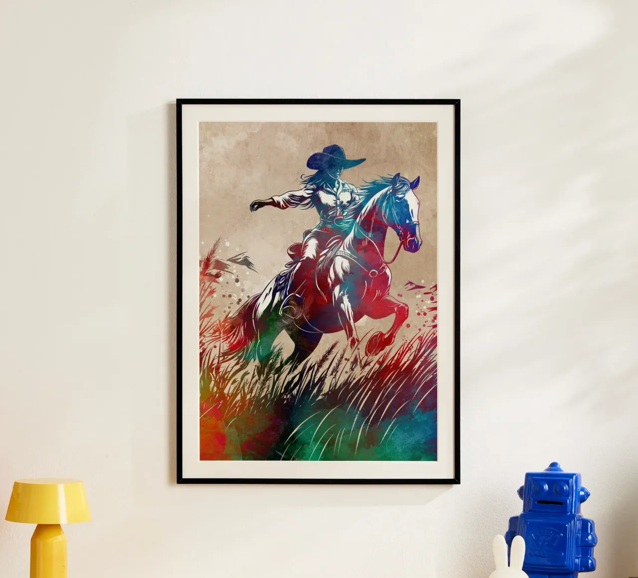 Reitersport Kunst Poster von SPORT