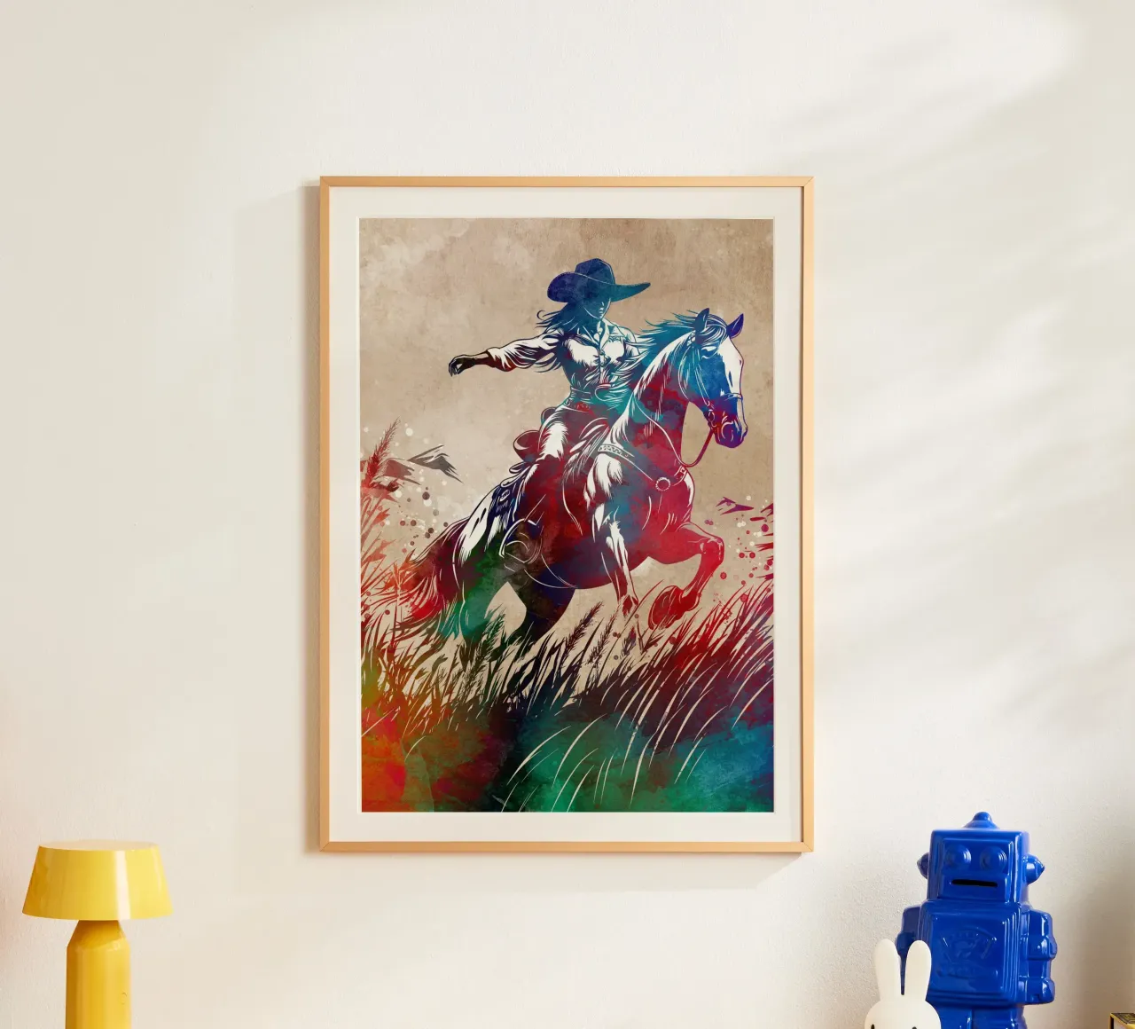 Reitersport Kunst Poster von SPORT