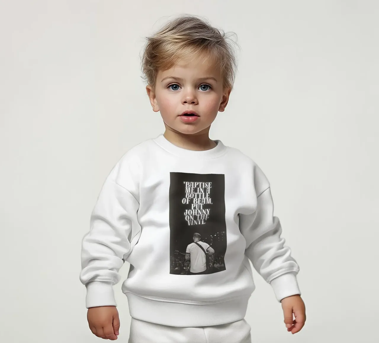 Zach Bryan baby sweatshirt van fayzelkodok