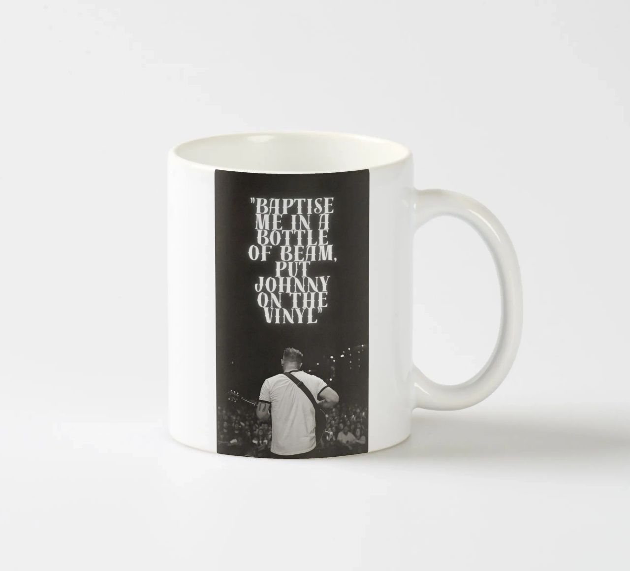 Zach Bryan tazza in ceramica da fayzelkodok