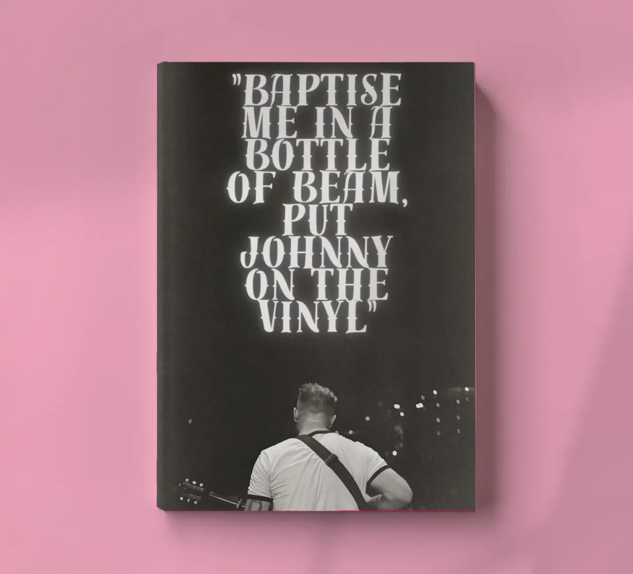 Zach Bryan notebook by fayzelkodok