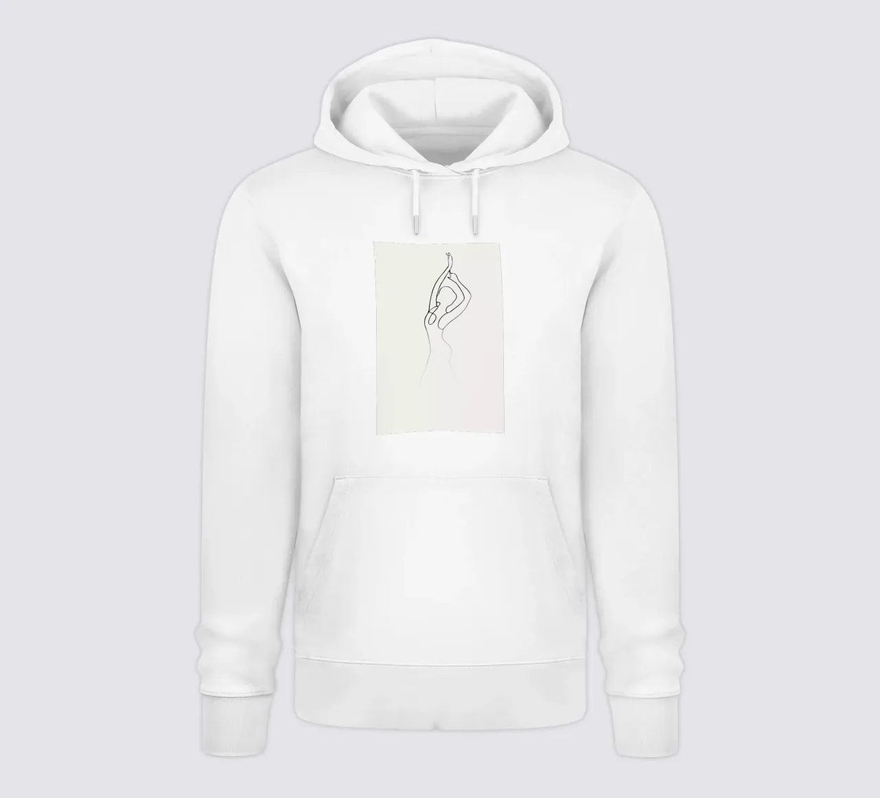 Pose 2 felpa con cappuccio da Graphite