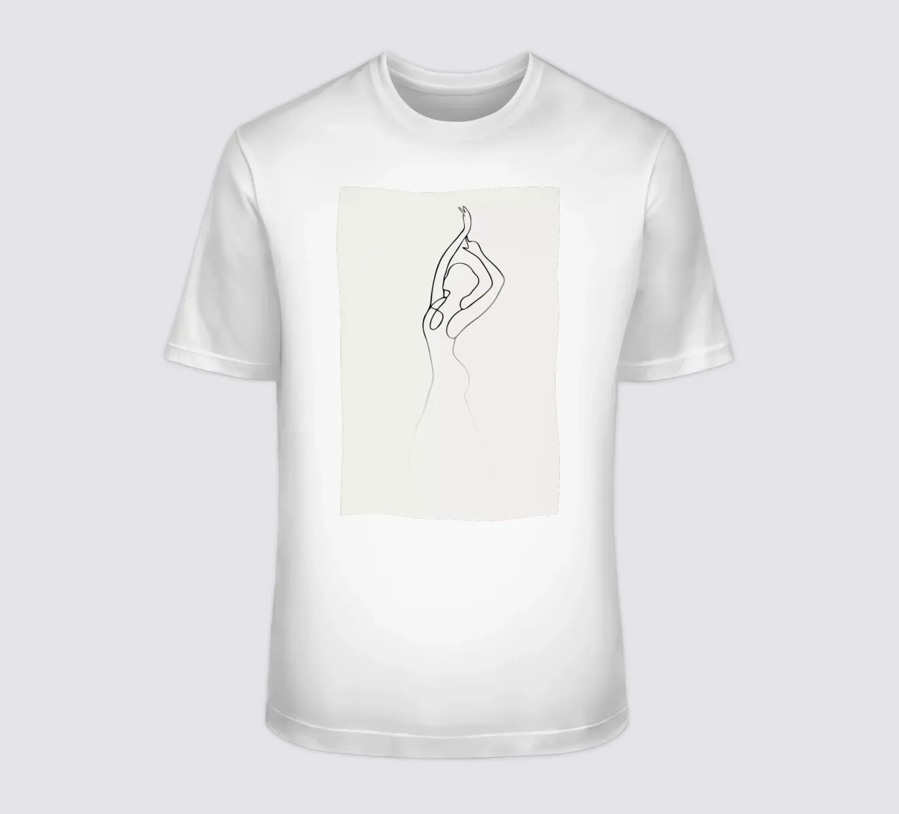Pose 2 t-shirt da Graphite