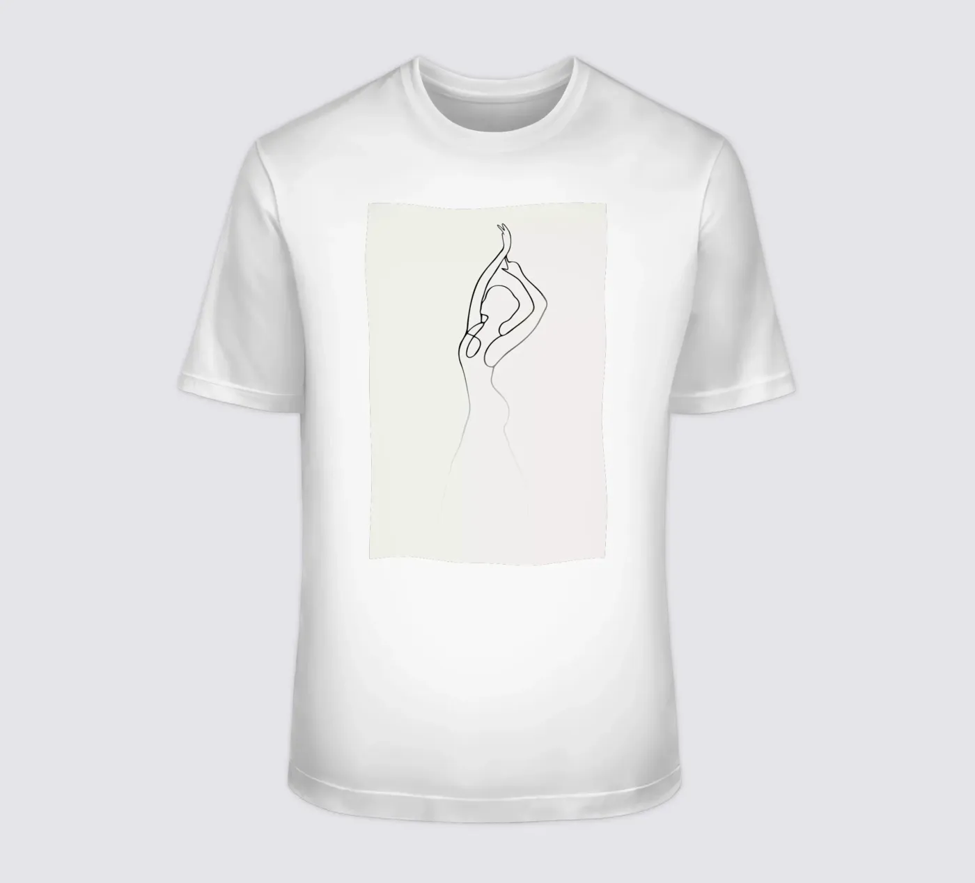 Pose 2 t-shirt da Graphite