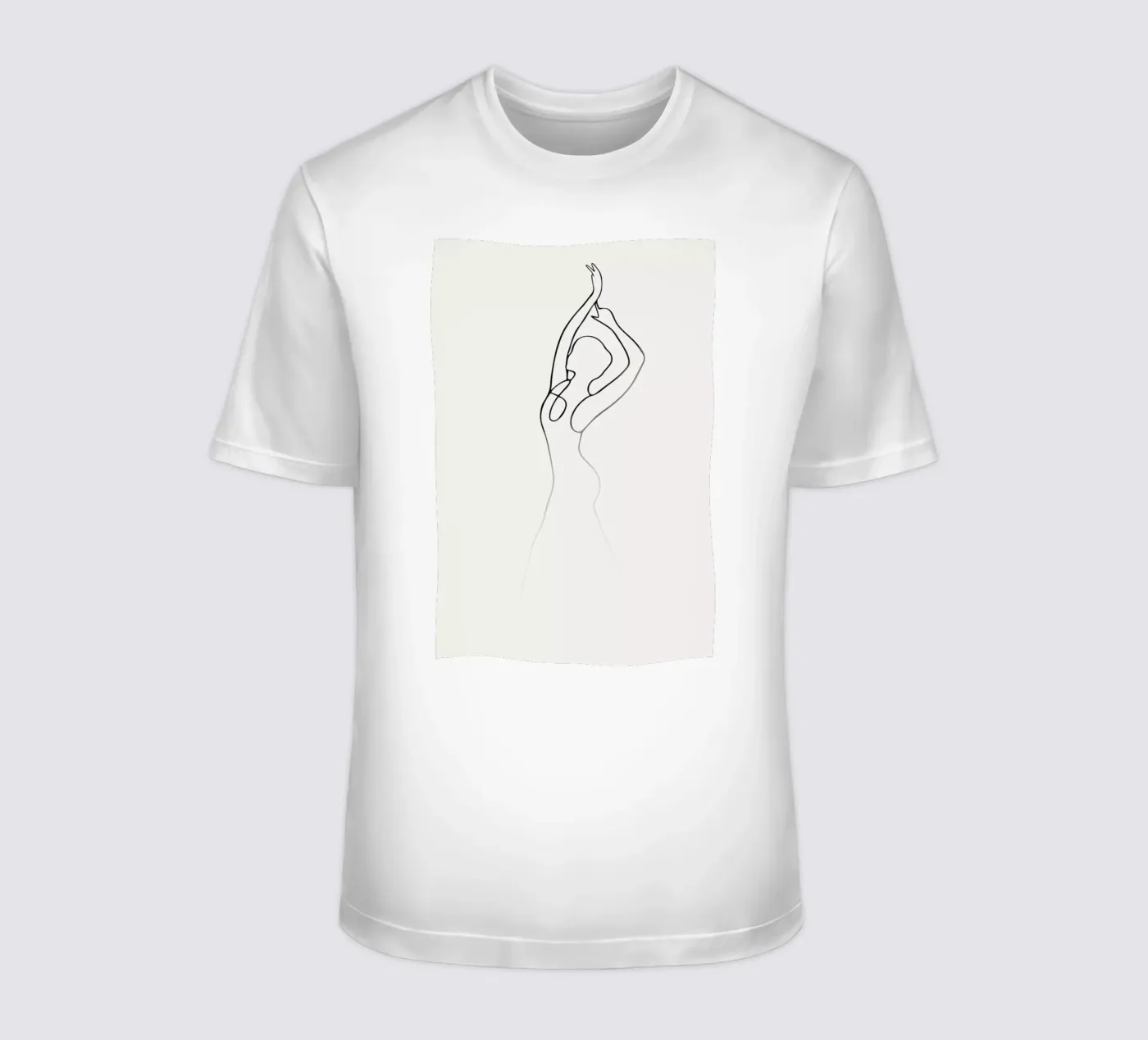 Pose 2 t-shirt da Graphite