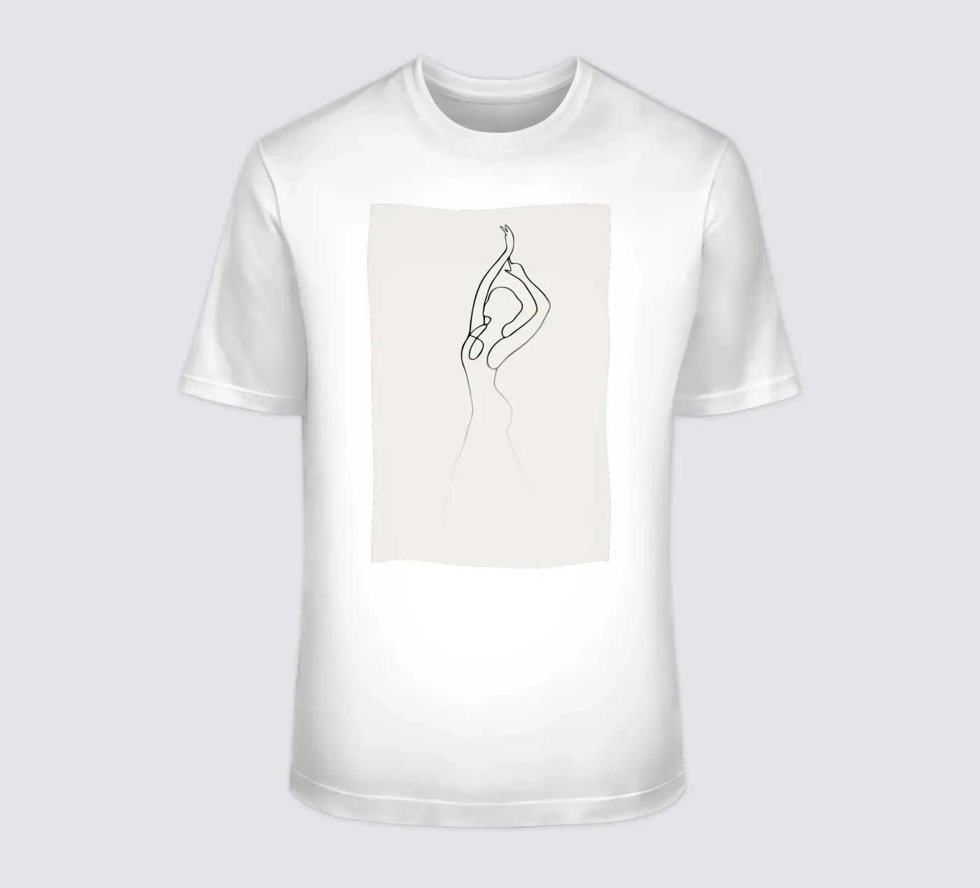Pose 2 t-shirt da Graphite