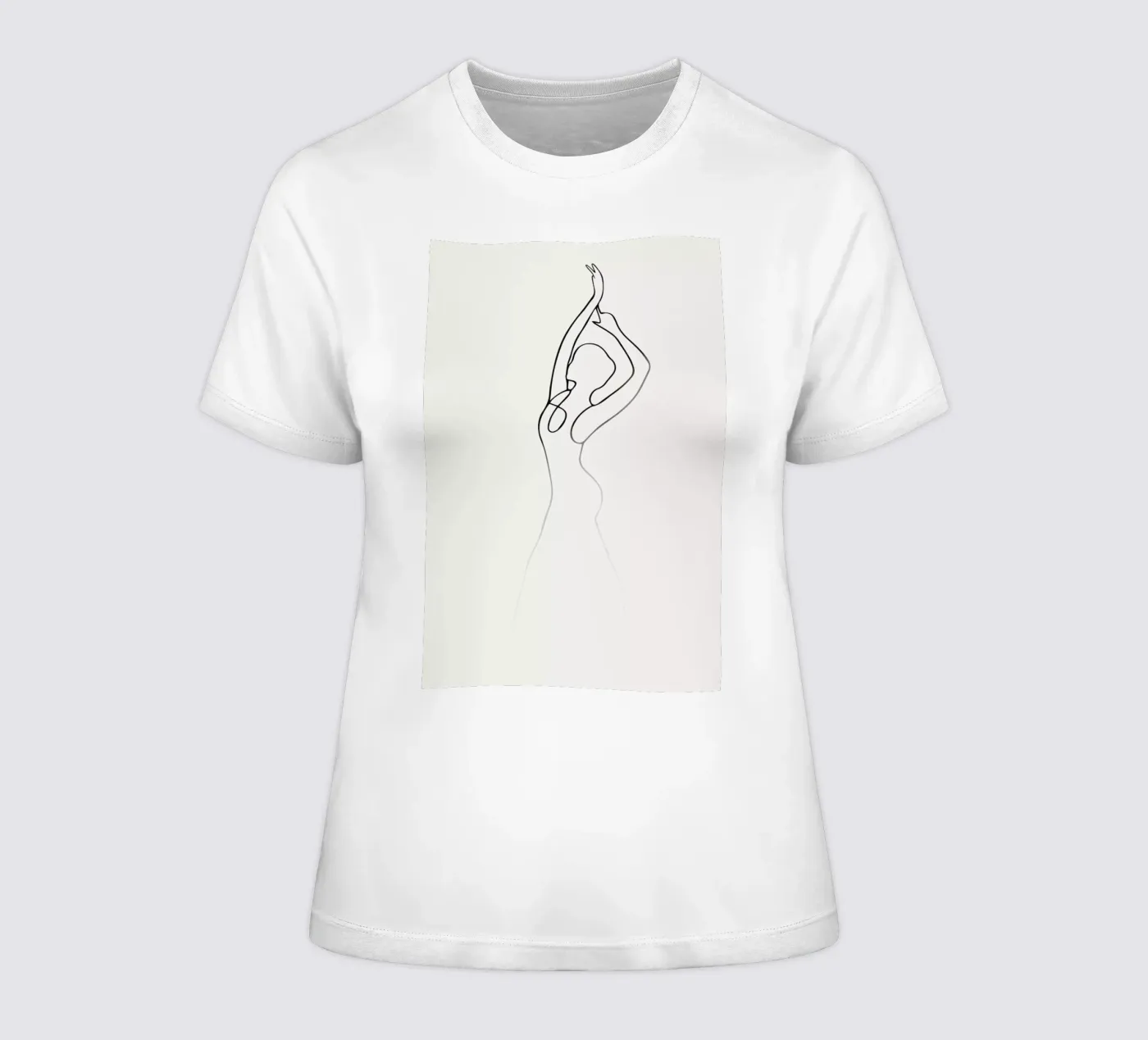 Pose 2 t-shirt da donna da Graphite