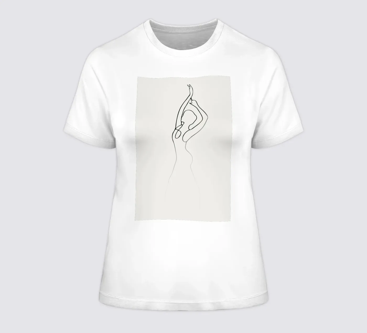 Pose 2 t-shirt da donna da Graphite