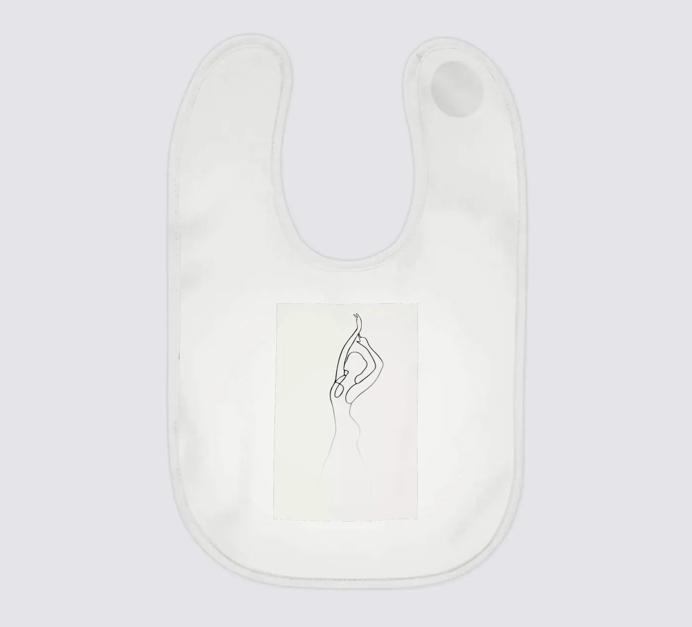 Pose 2 Babylätzchen von Graphite