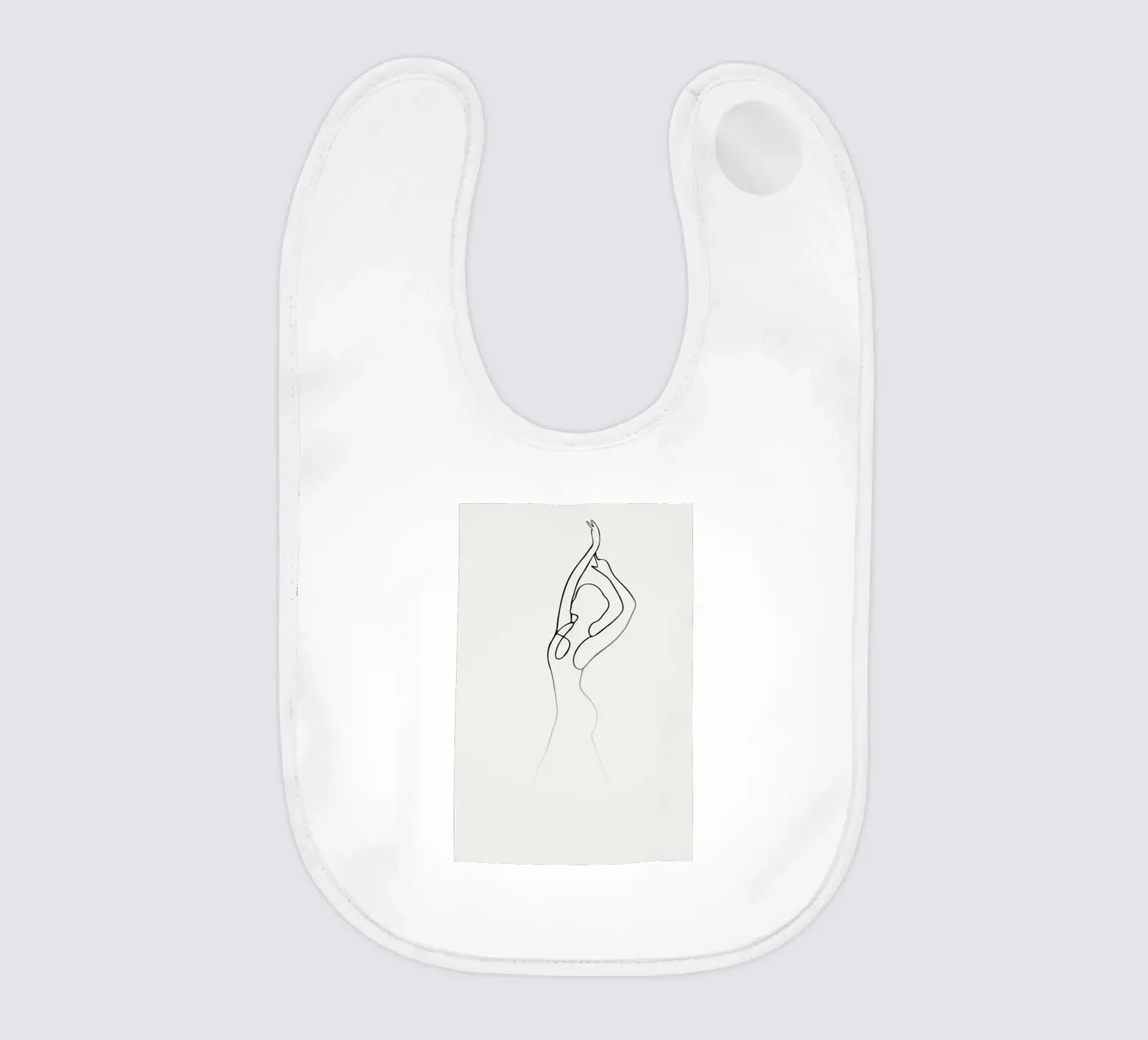 Pose 2 Babylätzchen von Graphite