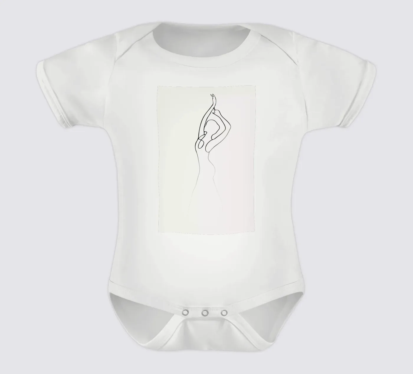 Pose 2 body bébé de Graphite