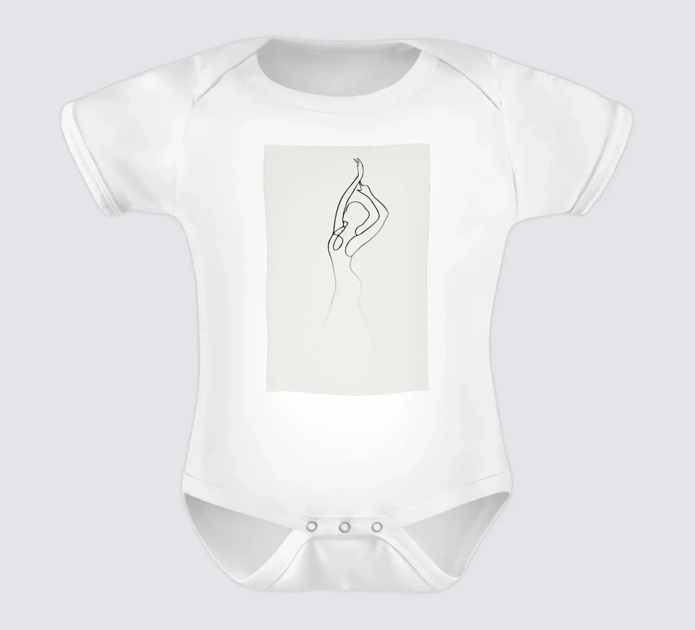 Pose 2 body bébé de Graphite