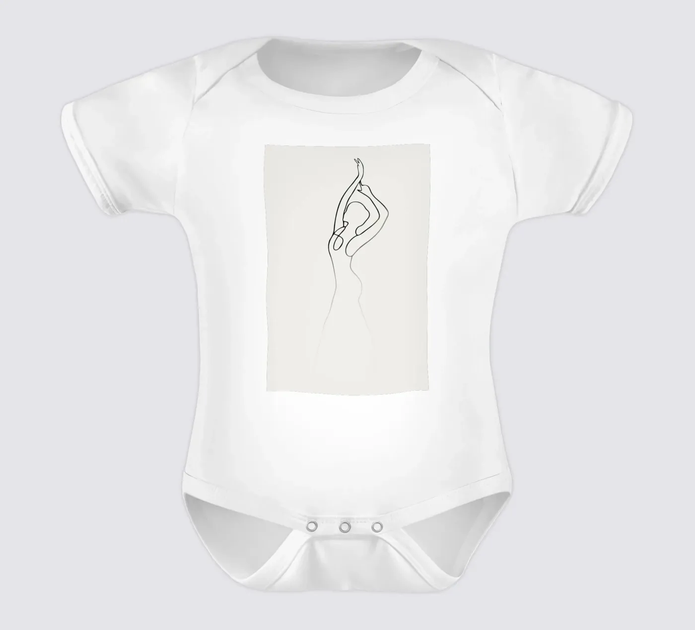 Pose 2 body bébé de Graphite