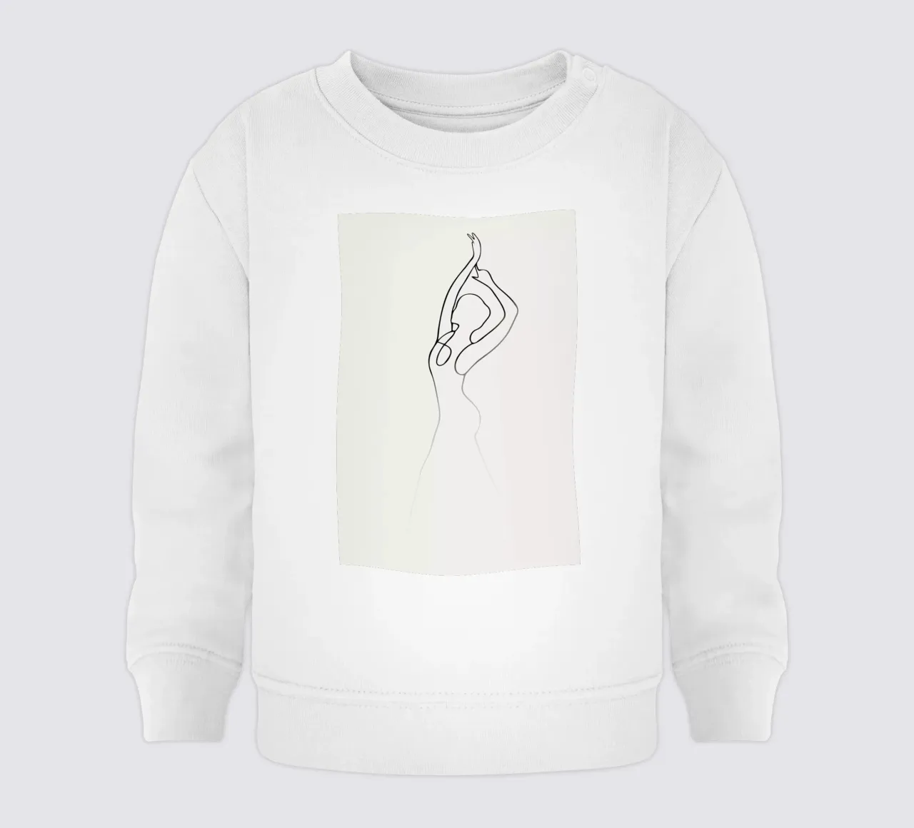 Pose 2 felpa neonato da Graphite