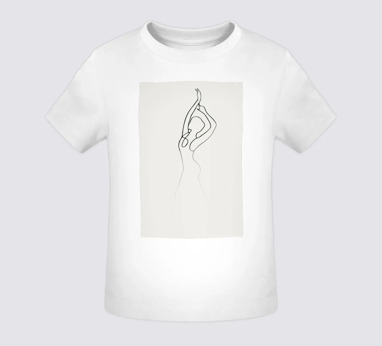 Pose 2 maglietta neonato da Graphite