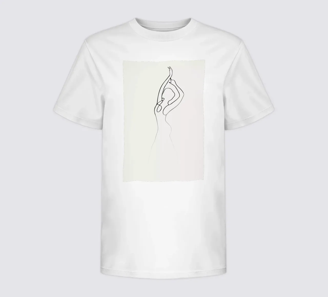 Pose 2 kinder t-shirt van Graphite