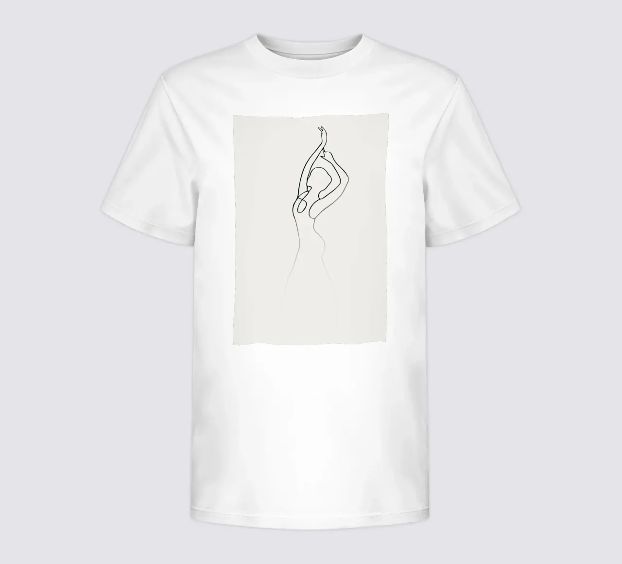 Pose 2 t-shirt bambini da Graphite