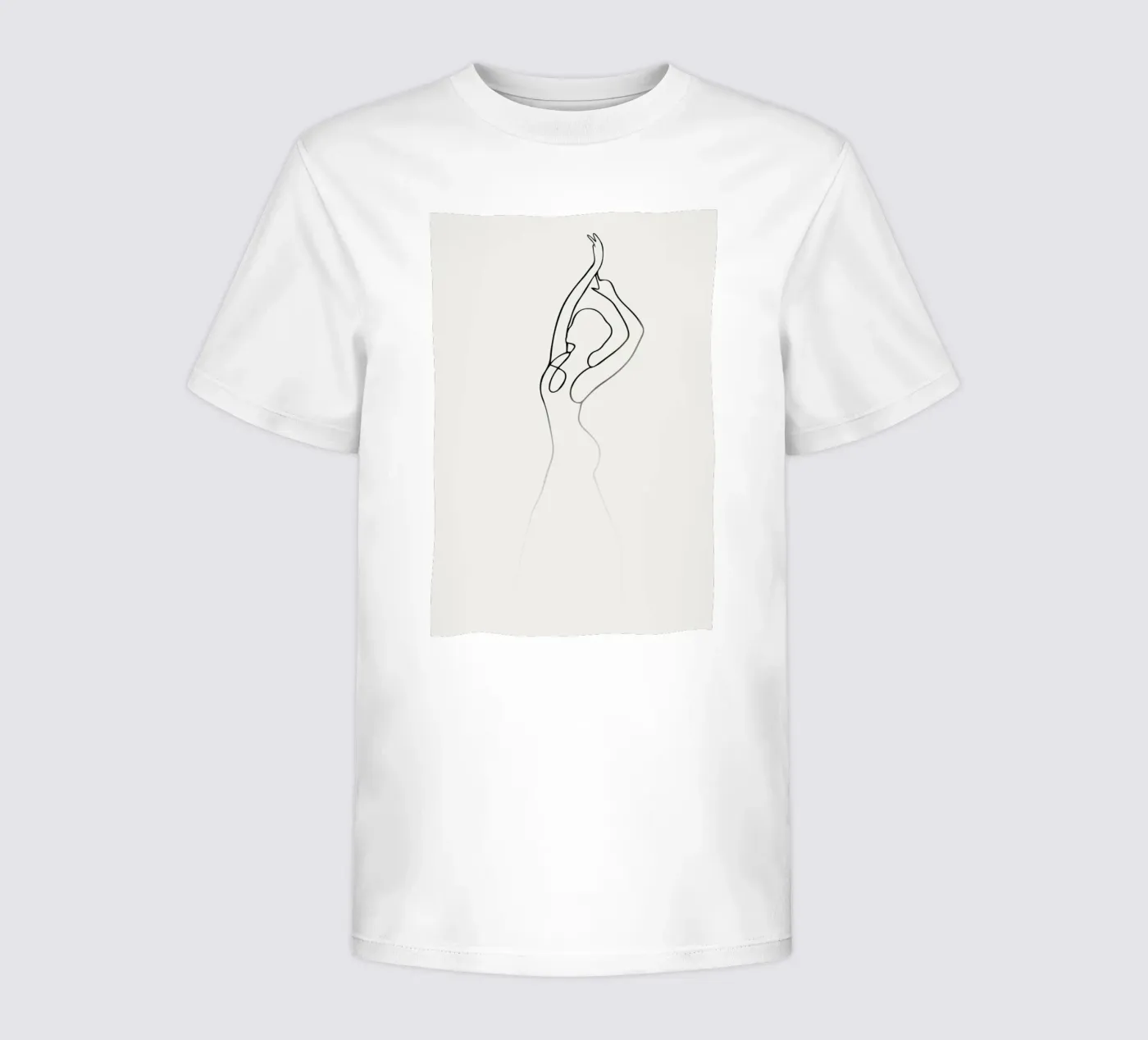 Pose 2 t-shirt bambini da Graphite