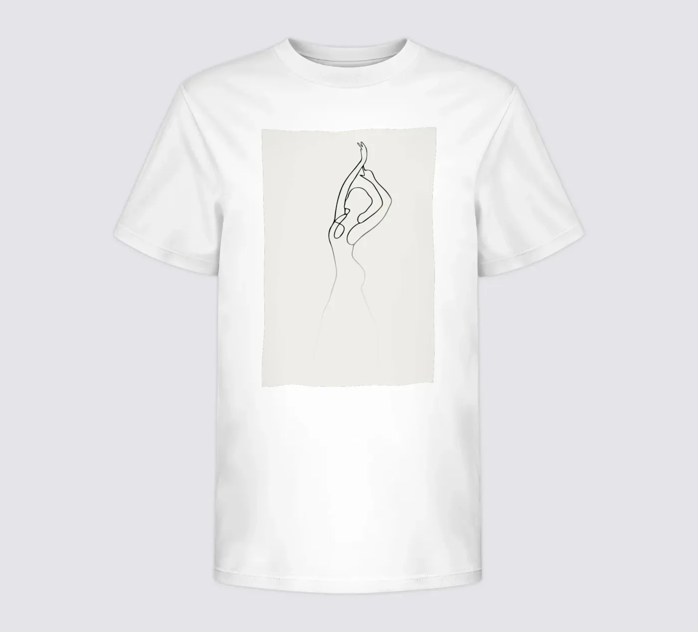 Pose 2 Kinder T-Shirt von Graphite