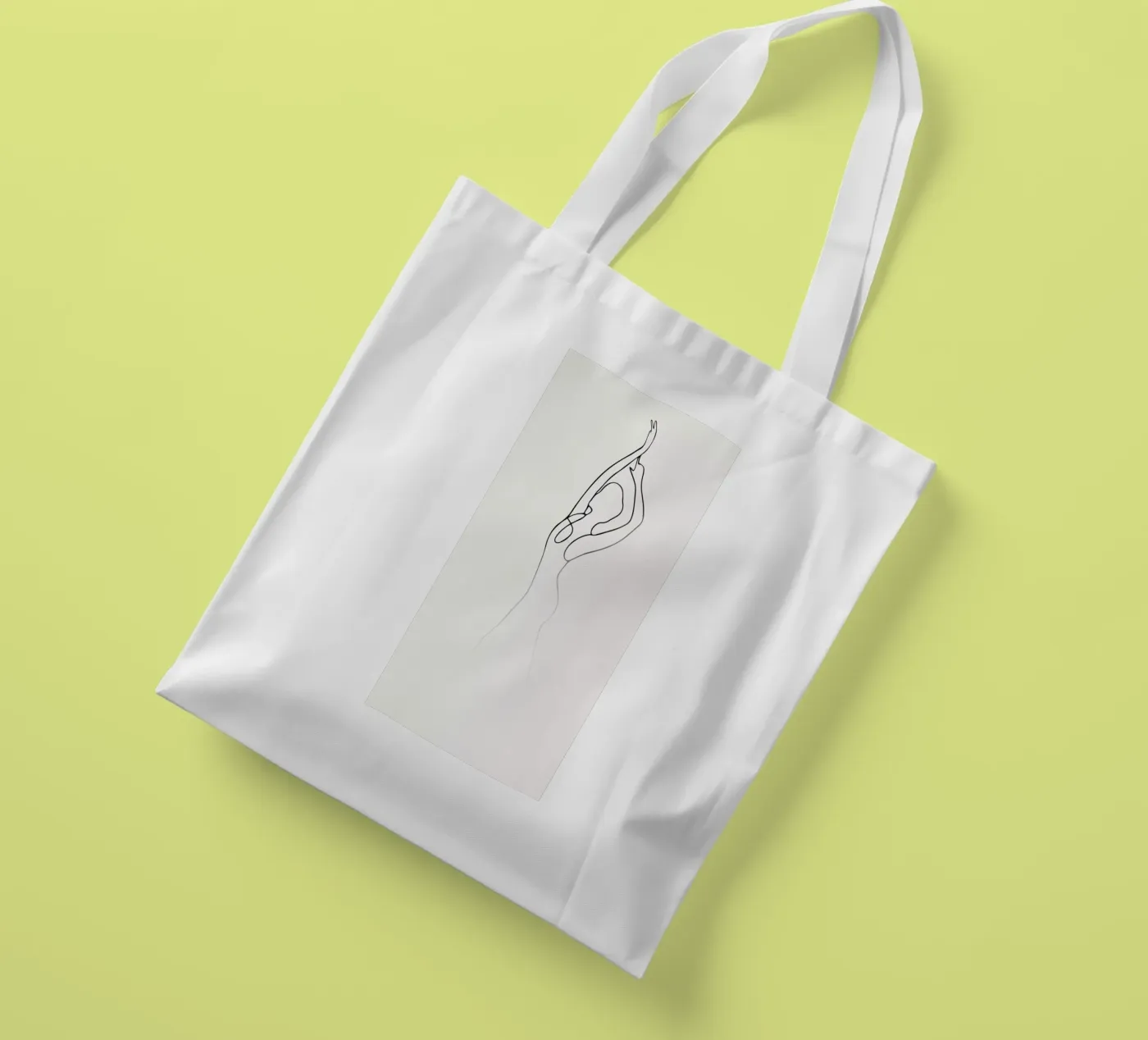 Pose 2 tote bag by Graphite