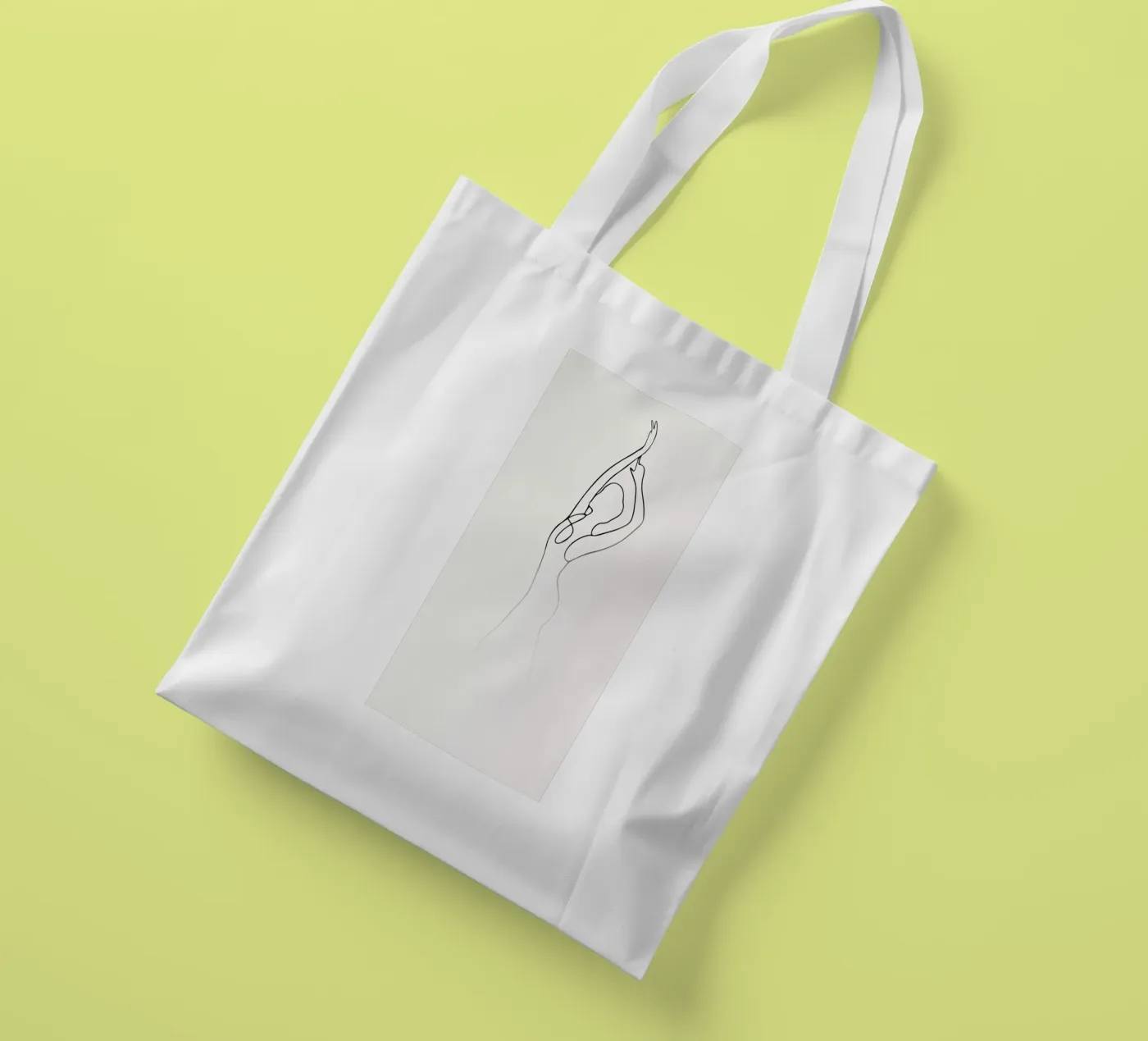 Pose 2 tote bag by Graphite