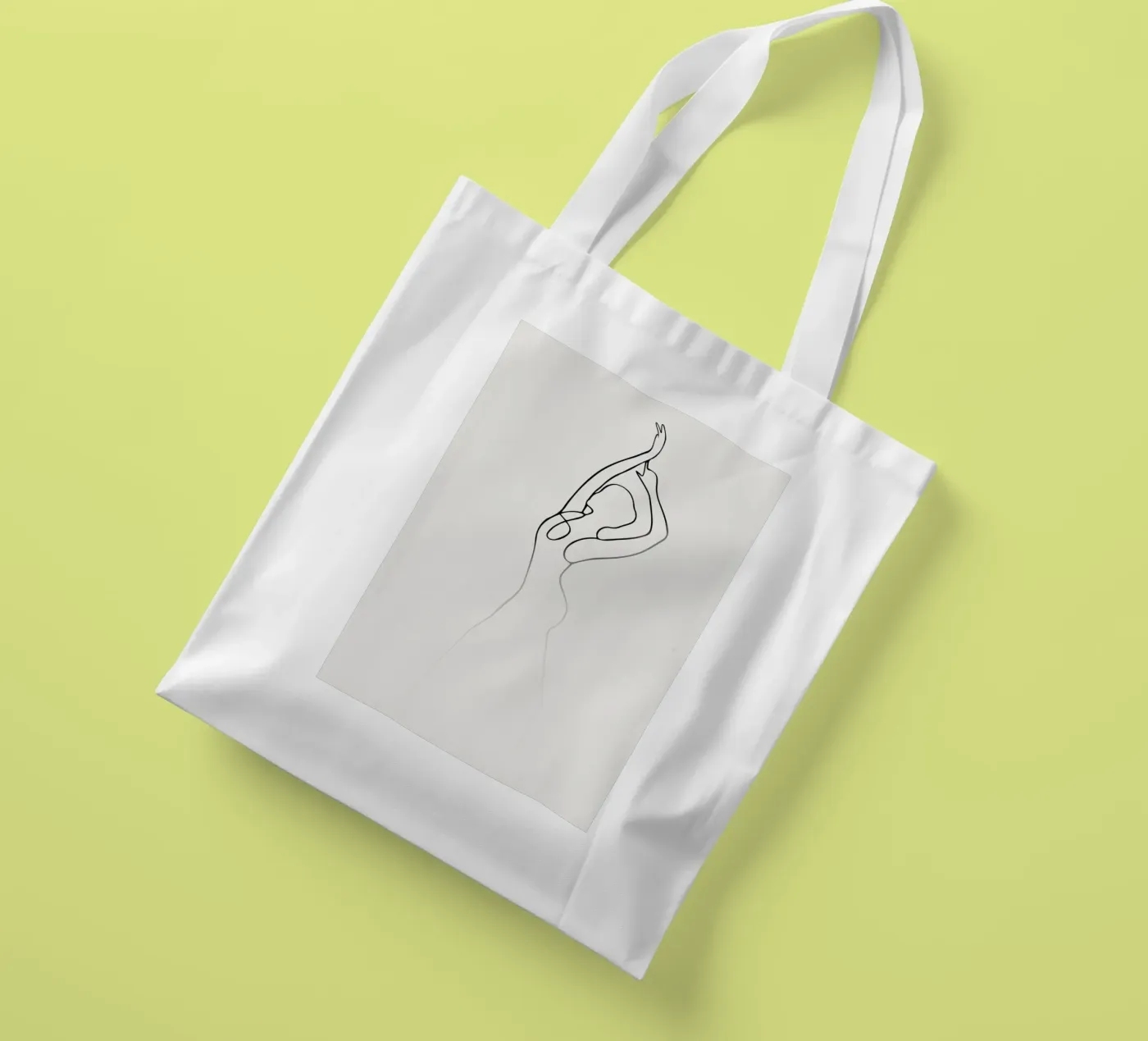 Pose 2 tote bag by Graphite