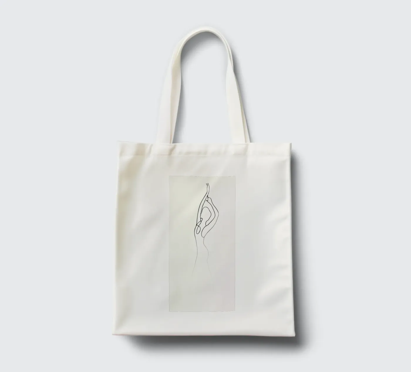 Pose 2 tote bag by Graphite