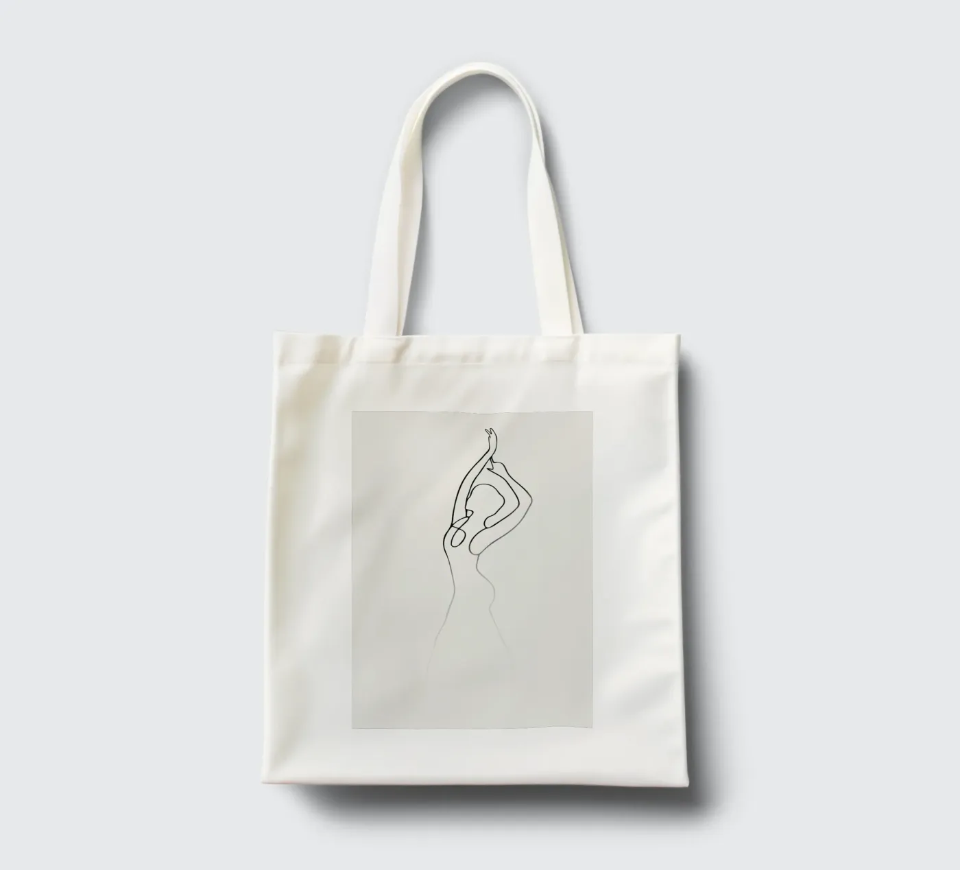 Pose 2 tote bag by Graphite