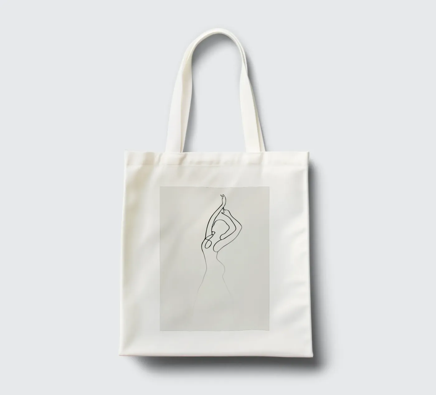 Pose 2 tote bag by Graphite