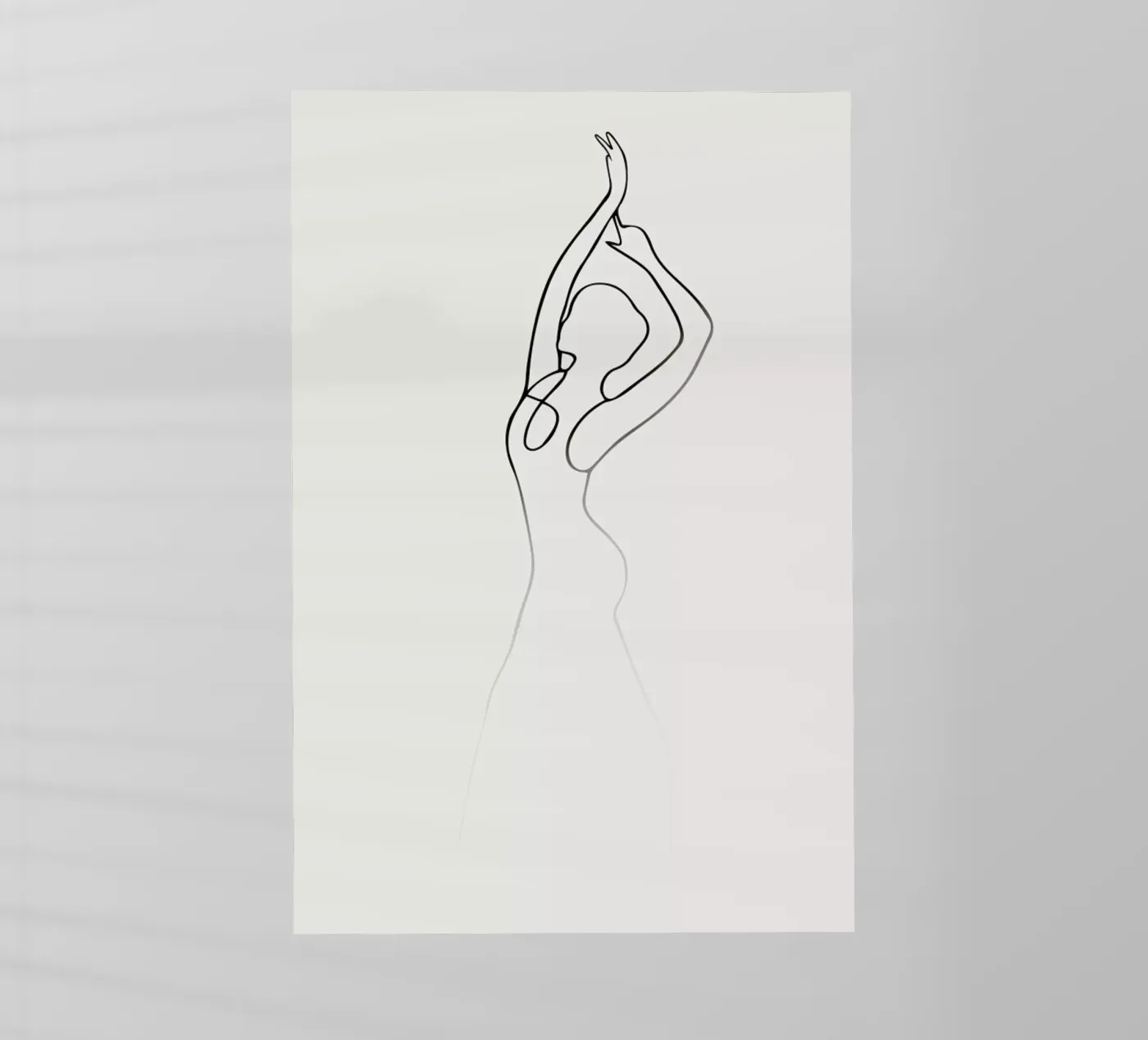 Pose 2 backlit folie van Graphite