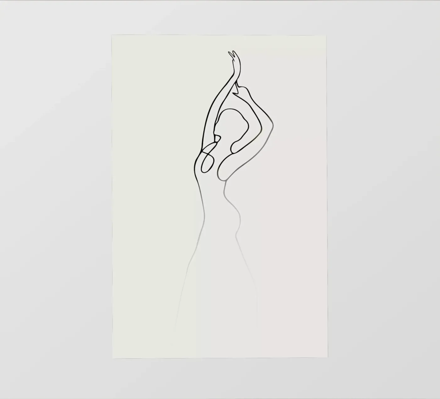 Pose 2 PVC Plane von Graphite