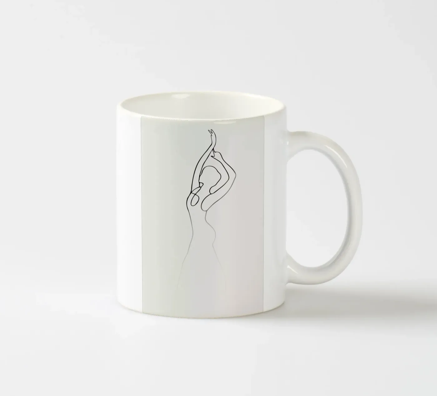 Pose 2 tazza in ceramica da Graphite