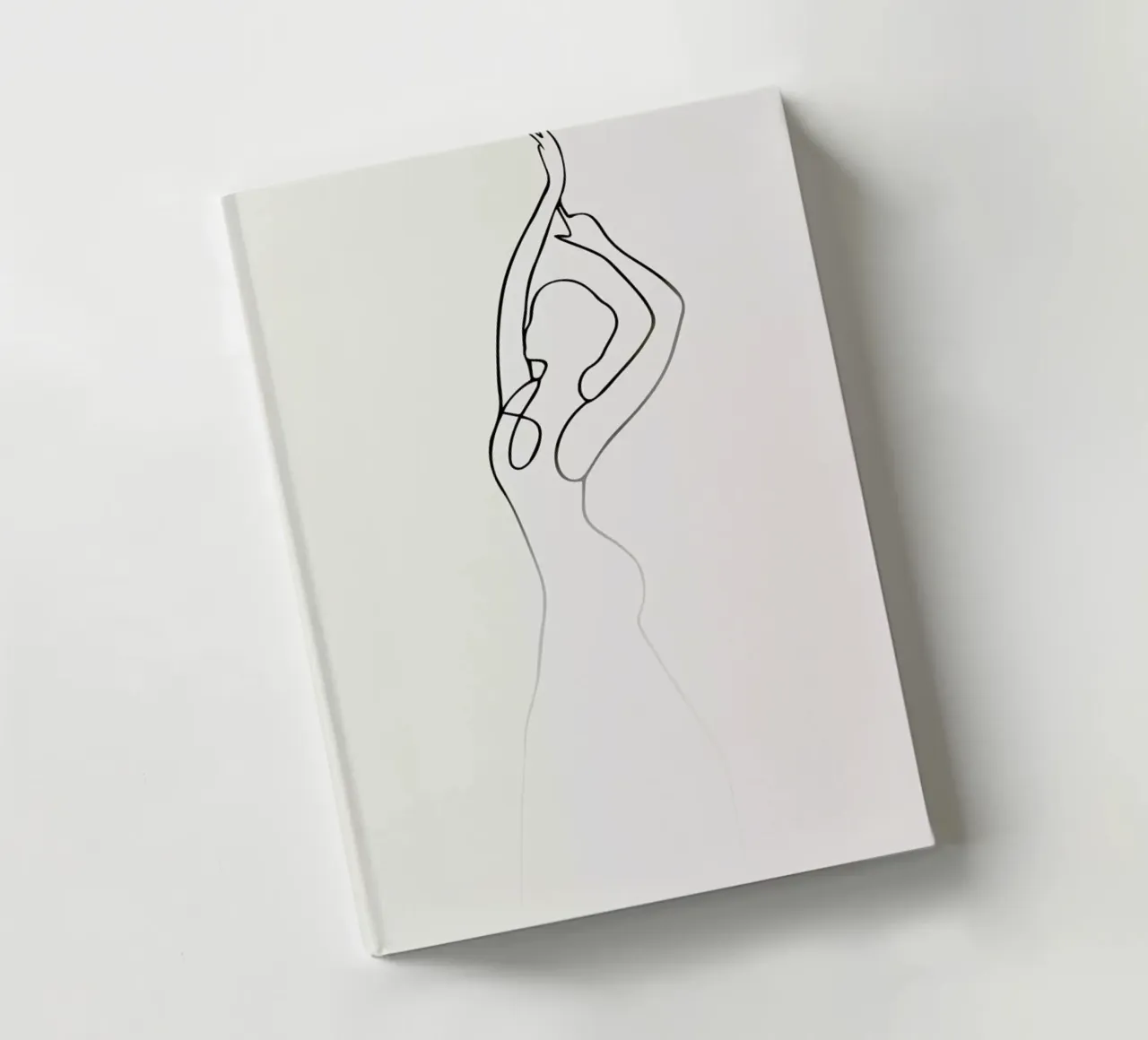 Pose 2 notebook by Graphite