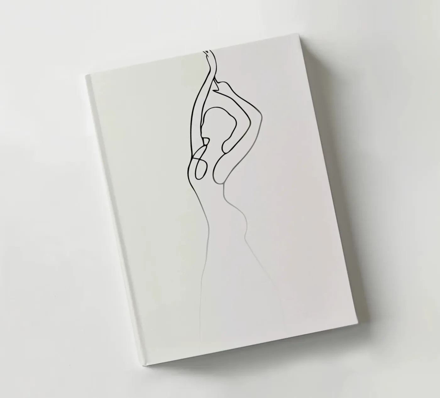 Pose 2 notebook by Graphite