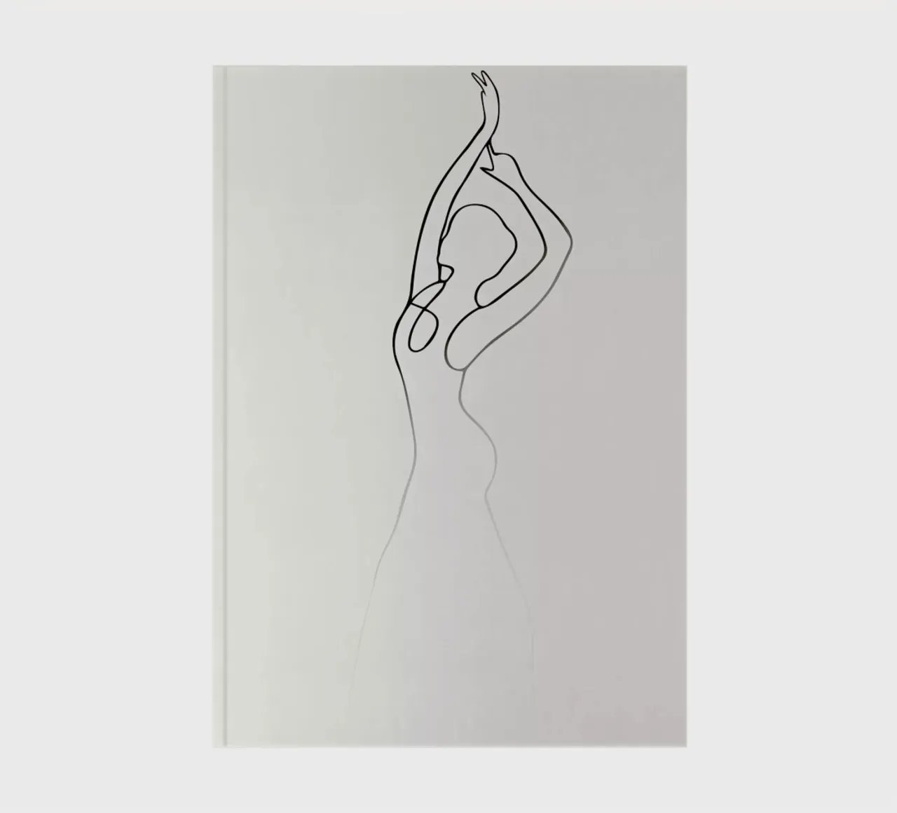 Pose 2 notebook by Graphite