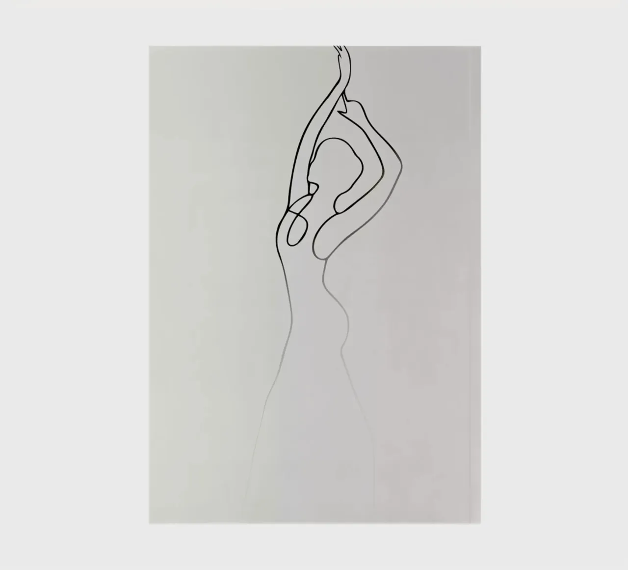 Pose 2 notebook by Graphite