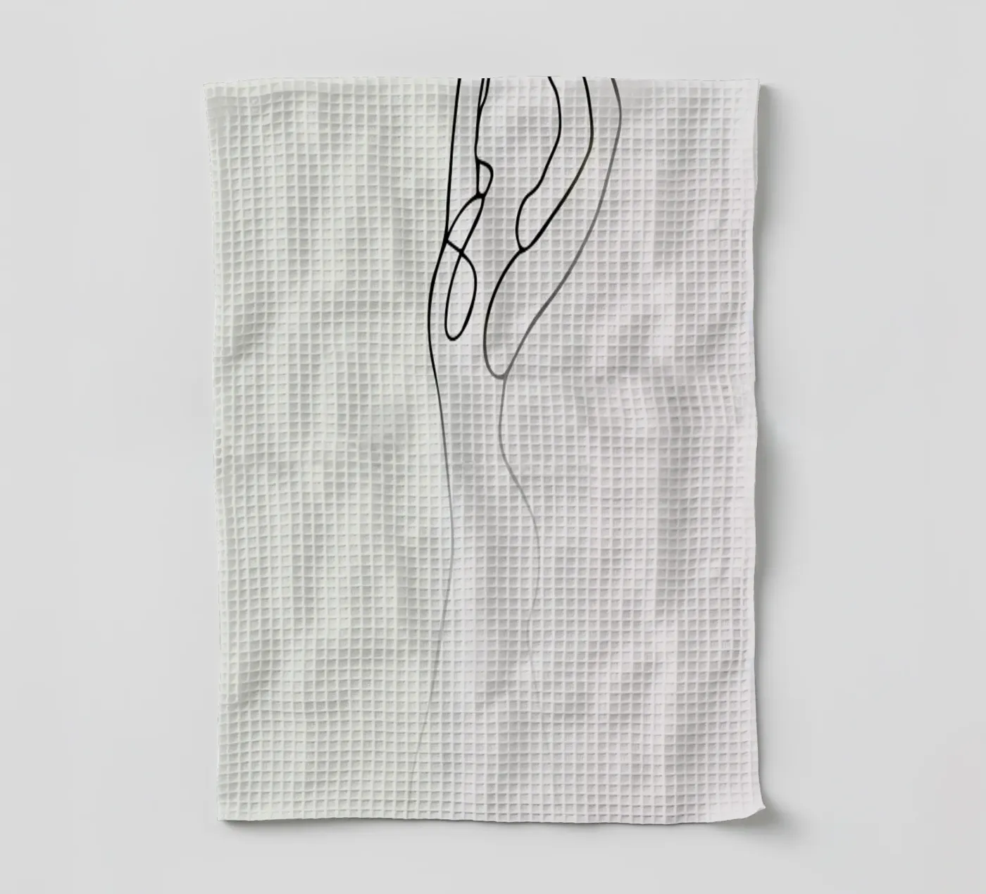 Pose 2 torchon de Graphite