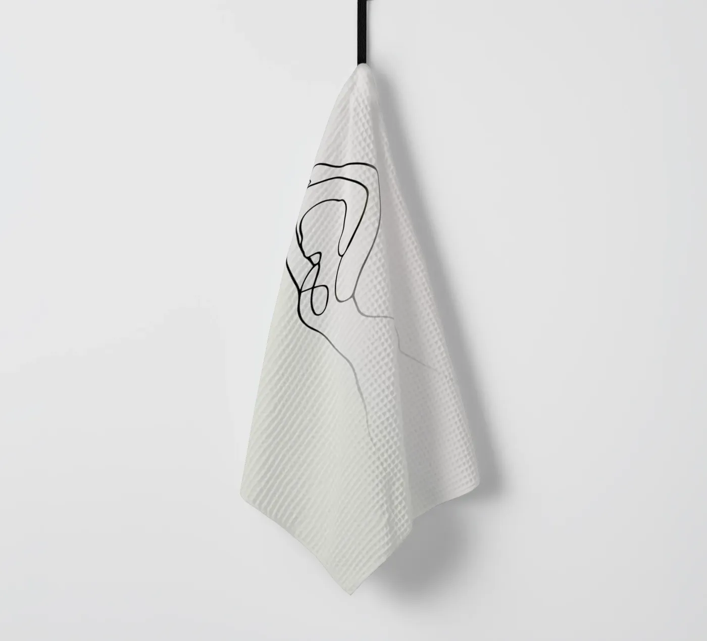 Pose 2 torchon de Graphite