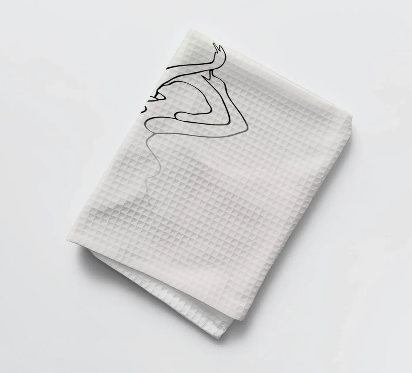 Pose 2 torchon de Graphite