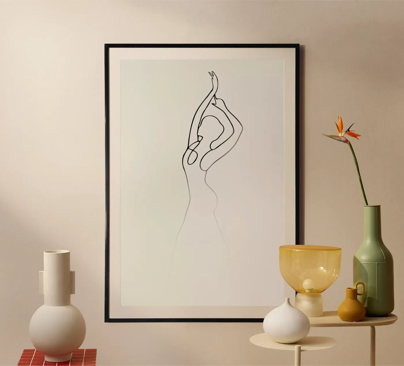 Pose 2 poster by Graphite