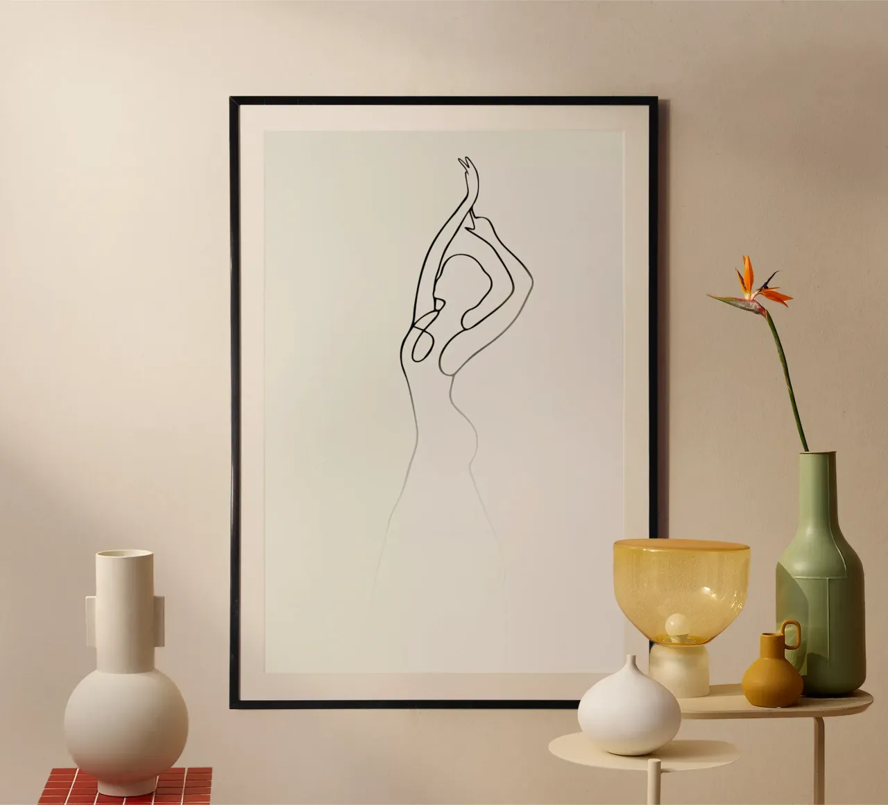 Pose 2 poster da Graphite