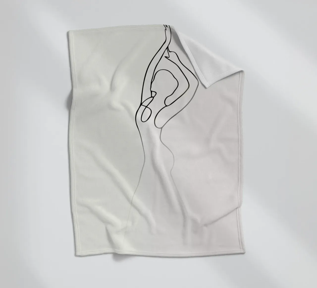 Pose 2 fleecedeken van Graphite