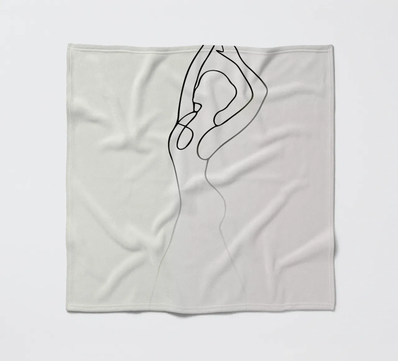 Pose 2 fleecedeken van Graphite