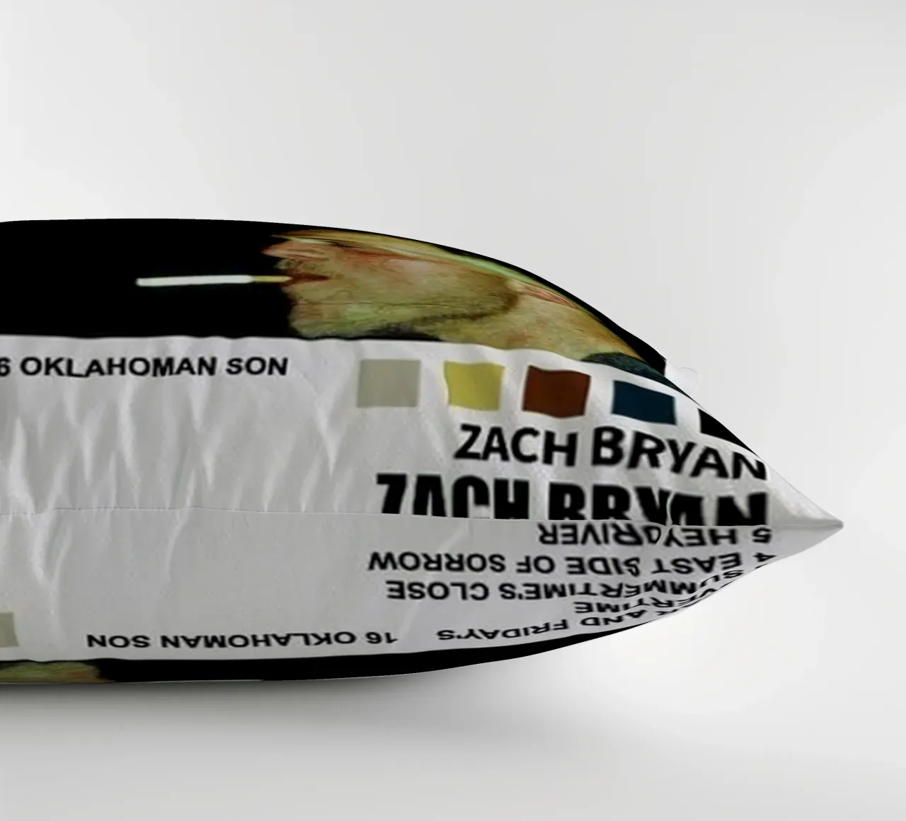 Zach Bryan cuscino da fayzelkodok