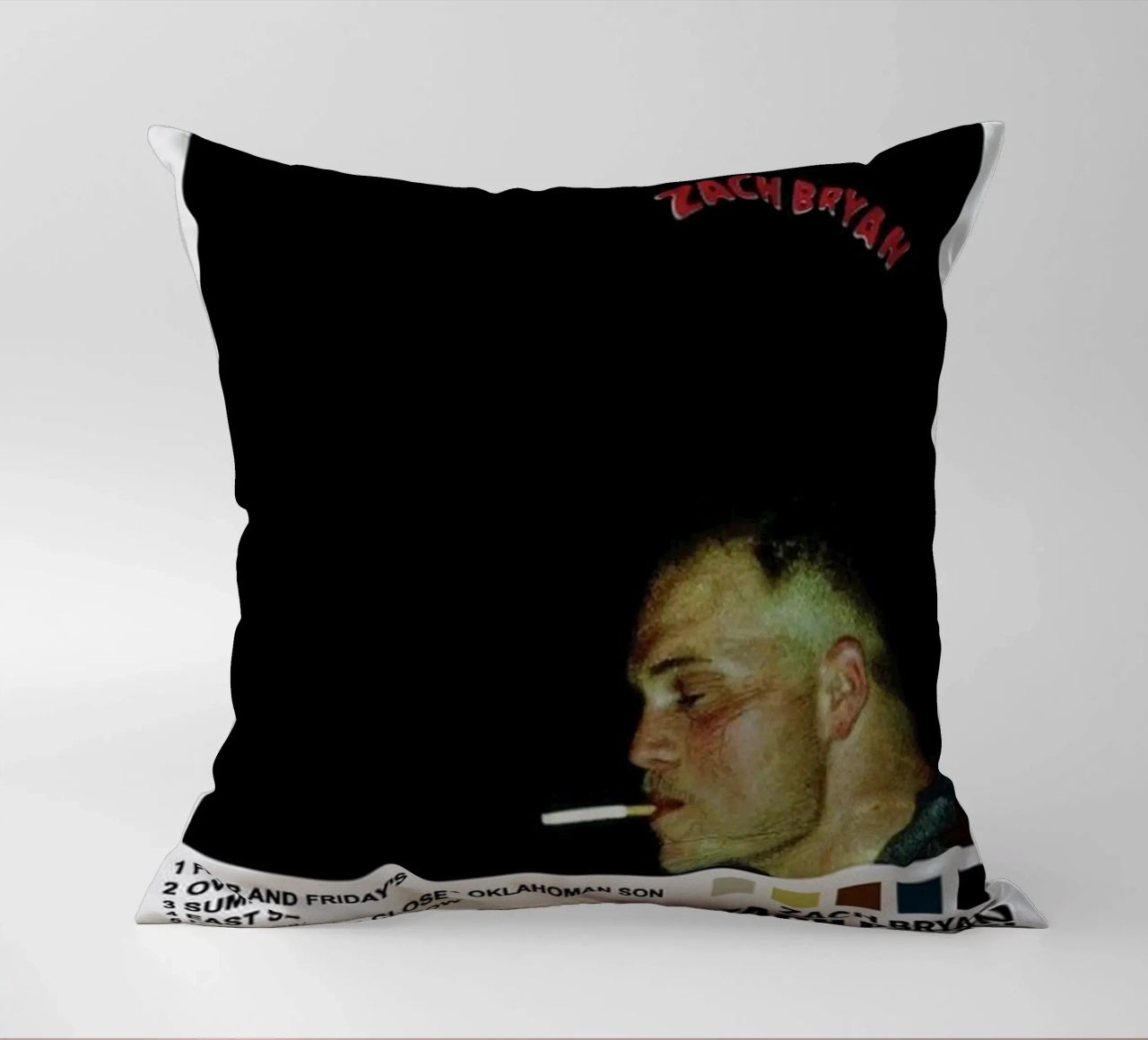 Zach Bryan cuscino da fayzelkodok