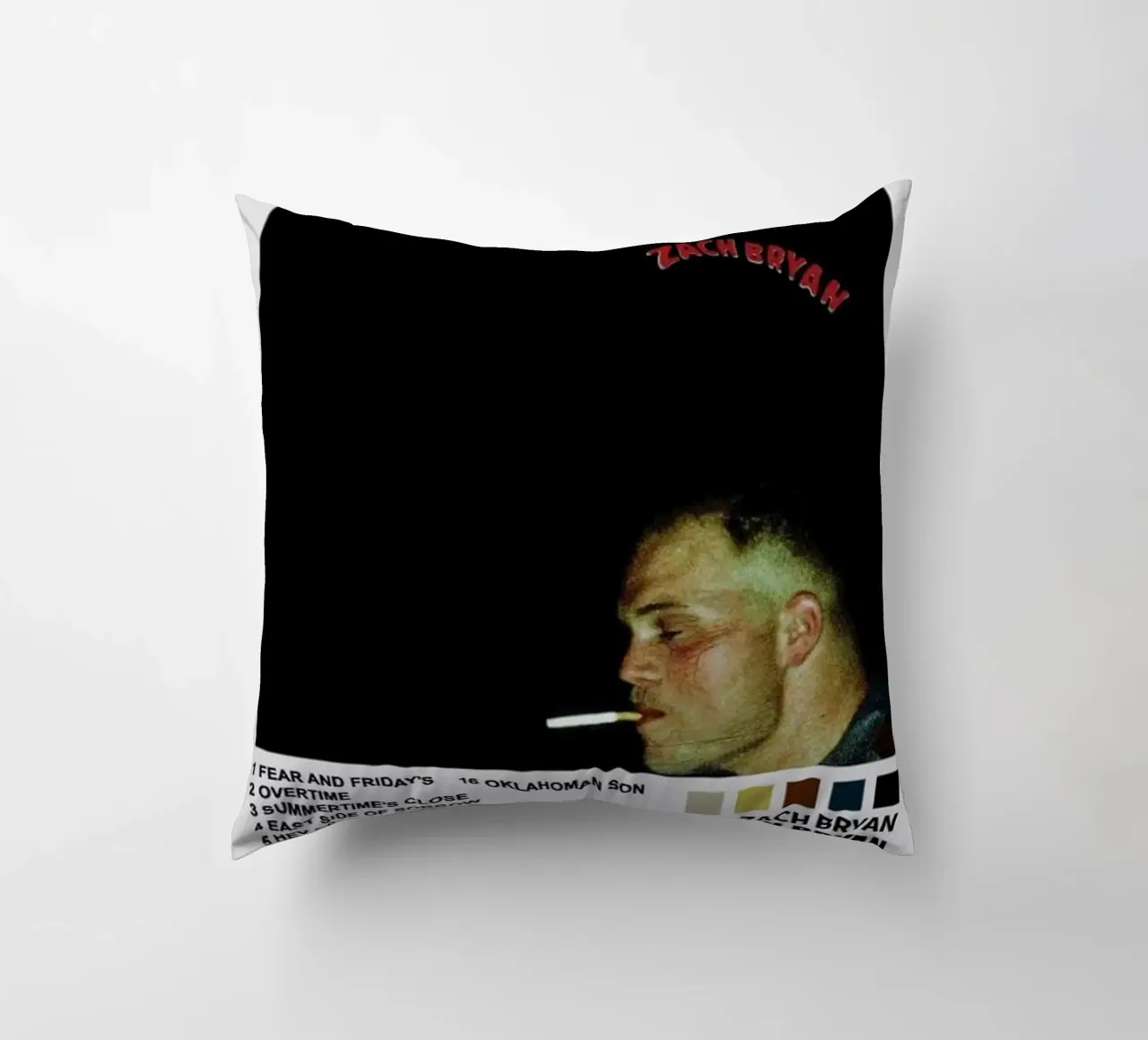 Zach Bryan cuscino da fayzelkodok