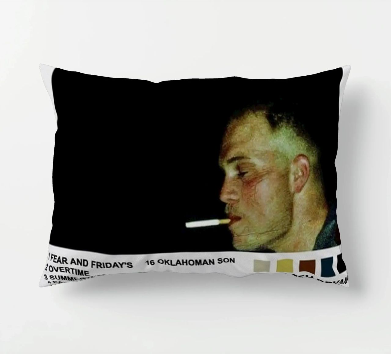 Zach Bryan cuscino da fayzelkodok