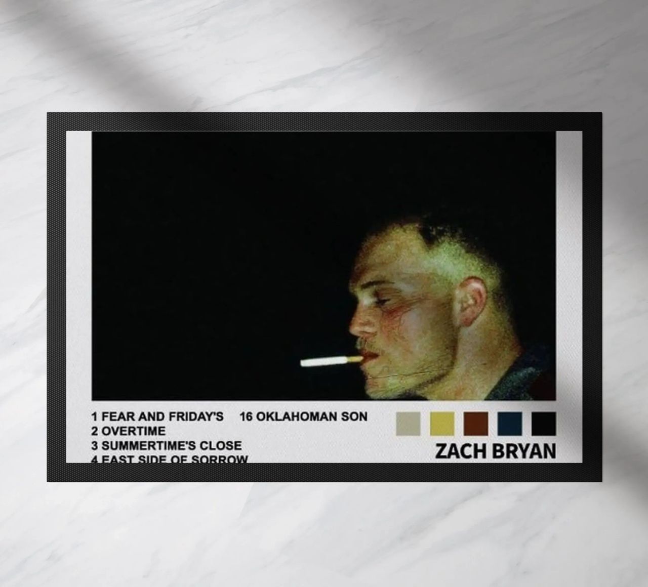 Zach Bryan zerbino da fayzelkodok